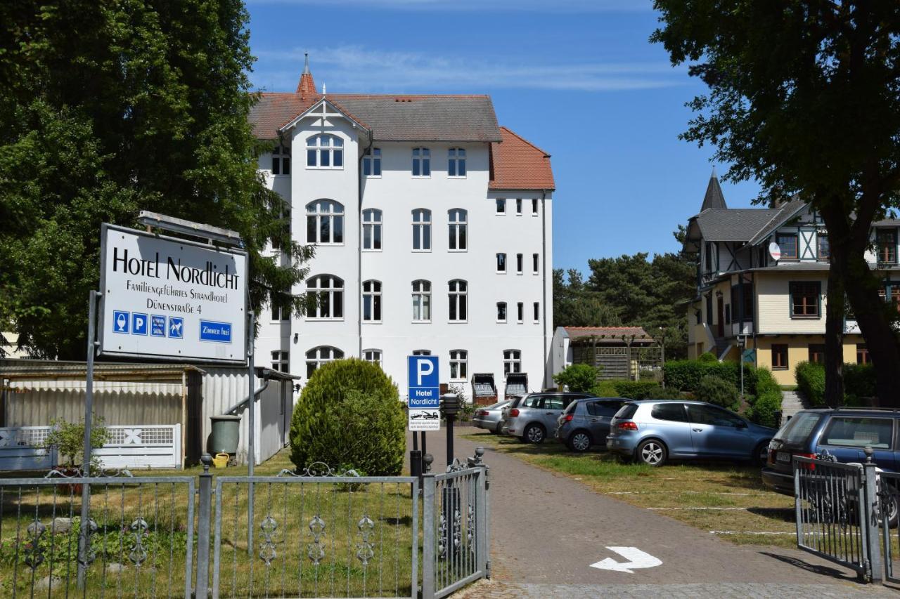 Hotel Nordlicht Zinnowitz Exterior photo